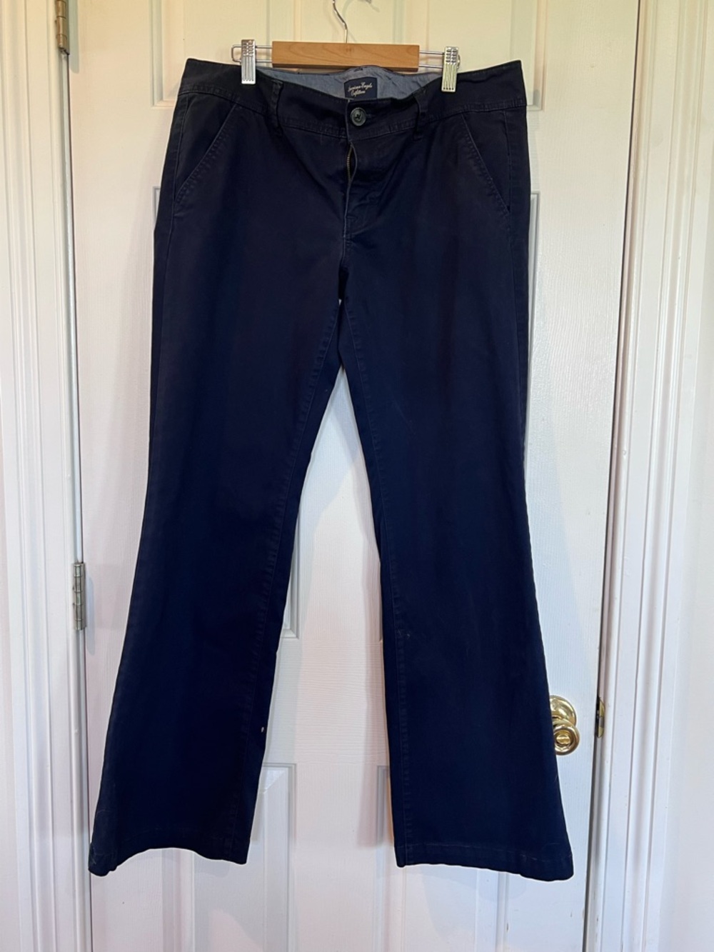 Dark Navy Women's Jeans - Classic Straight Fit